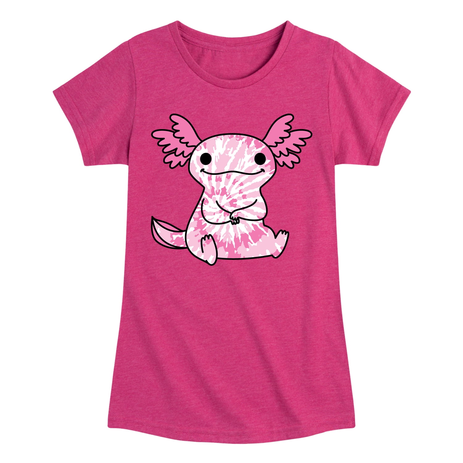 Instant Message - Tie Dye Axolotl - Toddler & Youth Girls