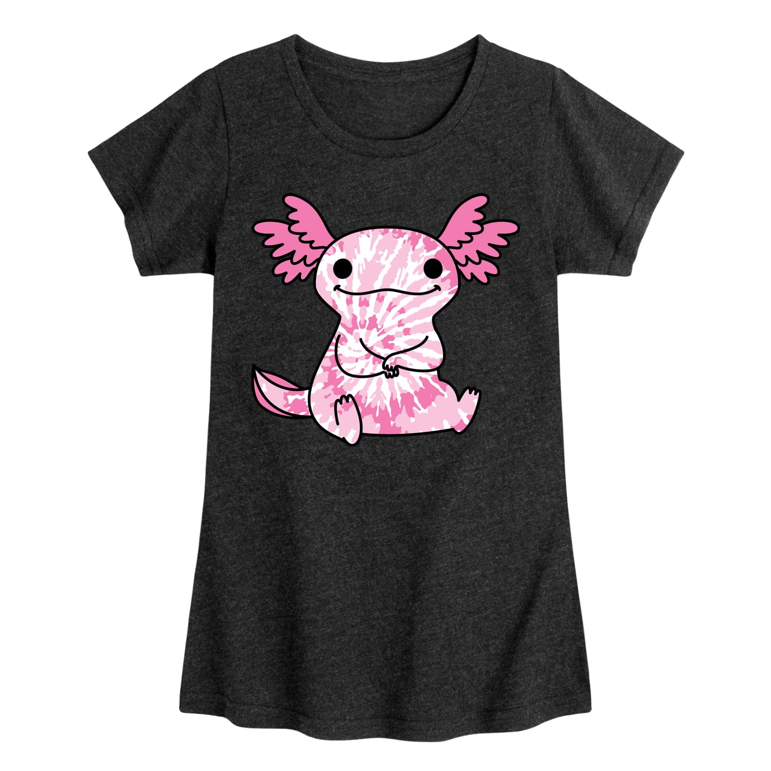 Instant Message - Tie Dye Axolotl - Toddler & Youth Girls