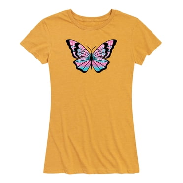 Instant Message Women's Tie Dye Bus Graphic T-Shirt - Short Sleeve Relaxed Fit Tee (Sizes Small To 4XL)