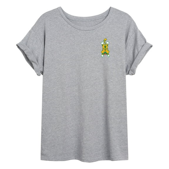 Instant Message - Tiger Bento - Women's Oversized T-Shirt