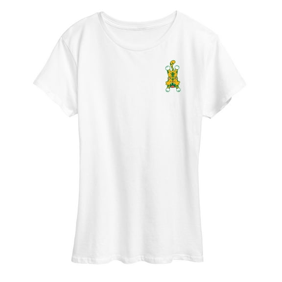 Instant Message - Tiger Bento - Women's Short Sleeve Graphic T-Shirt