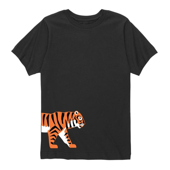 Instant Message - Tiger Roaming - Youth Short Sleeve Tee