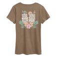 thumbnail image 1 of Instant Message - Tiki Bar Drinks - Women's Short Sleeve Graphic T-Shirt, 1 of 5