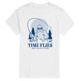thumbnail image 1 of Instant Message - Time Flies Sasquatch - Men's Short Sleeve Graphic T-Shirt, 1 of 5