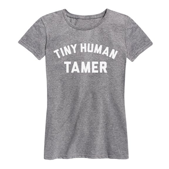 Instant Message - Tiny Human Tamer - Women's Short Sleeve Graphic T-Shirt