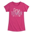 thumbnail image 1 of Instant Message - Tiny Teenager - Youth Girls Short Sleeve T-shirt, 1 of 5