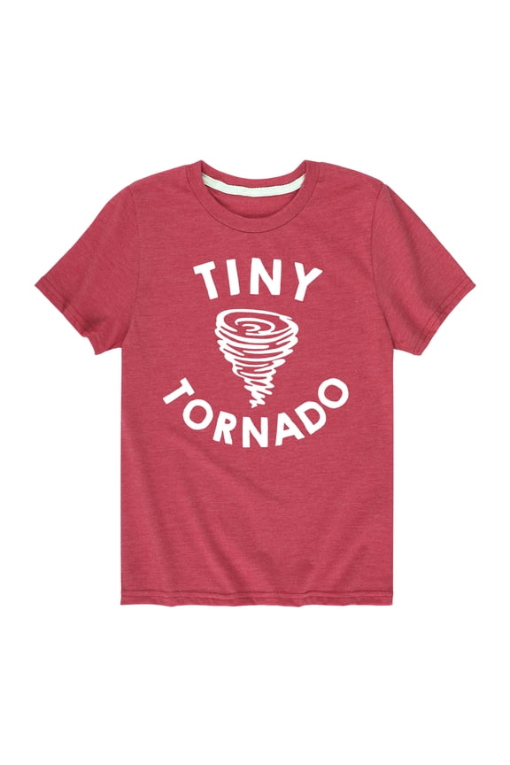 - Tiny Tornado - Toddler Short Sleeve Tee