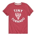 thumbnail image 1 of Instant Message - Tiny Tornado - Youth Short Sleeve Tee, 1 of 5