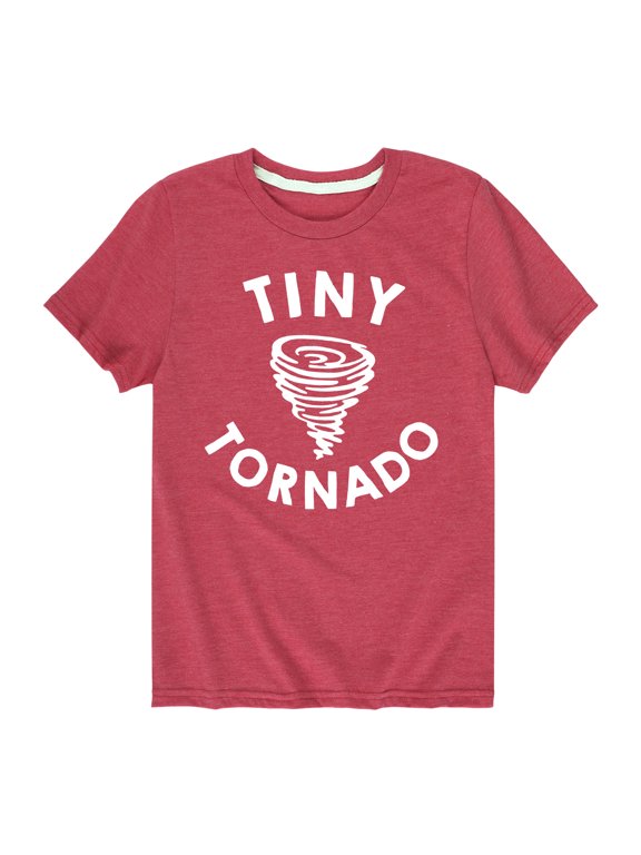 - Tiny Tornado Boys' Short Sleeve Graphic T-Shirt