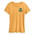 thumbnail image 1 of Instant Message - Tired But Trying Flower - Women's Short Sleeve Graphic T-Shirt, 1 of 7
