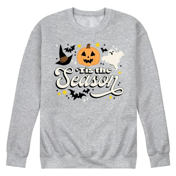 Instant Message - Tis The Season Fall - Men's Crew Fleece Sweatshirts