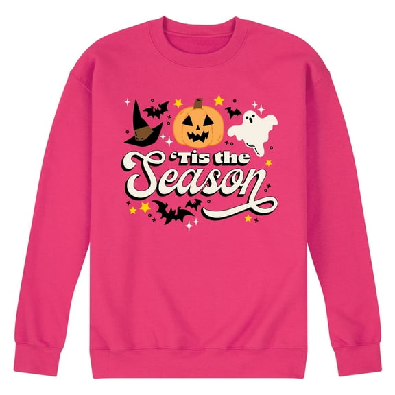 Instant Message - Tis The Season Fall - Men's Crew Fleece Sweatshirts