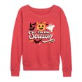 thumbnail image 1 of Instant Message - Tis The Season Fall - Women's Lightweight French Terry Pullover, 1 of 1