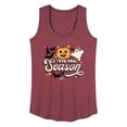 thumbnail image 1 of Instant Message - Tis The Season Fall - Women's Racerback Tank Top, 1 of 5