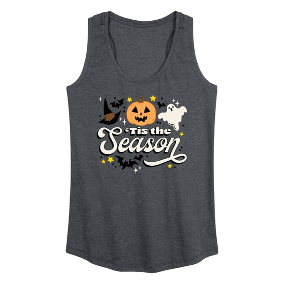 Instant Message - Tis The Season Fall - Women's Racerback Tank Top