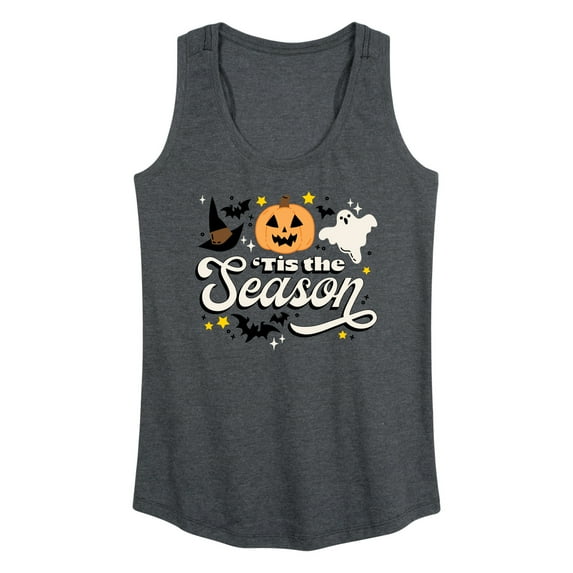Instant Message - Tis The Season Fall - Women's Racerback Tank Top