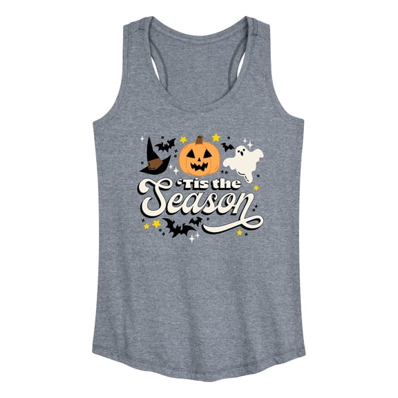 Instant Message - Tis The Season Fall - Women's Racerback Tank Top