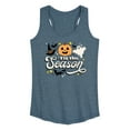 thumbnail image 1 of Instant Message - Tis The Season Fall - Women's Racerback Tank Top, 1 of 5