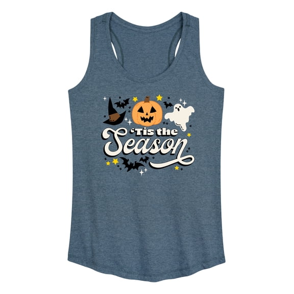 Instant Message - Tis The Season Fall - Women's Racerback Tank Top