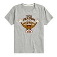 thumbnail image 1 of Instant Message - Tis The Season Football - Toddler & Youth Short Sleeve Graphic T-Shirt, 1 of 6