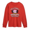 thumbnail image 1 of Instant Message - To Learn I Axolotl Questions - Toddler Long Sleeve Graphic T-Shirt, 1 of 5