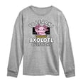 thumbnail image 1 of Instant Message - To Learn I Axolotl Questions - Toddler Long Sleeve Graphic T-Shirt, 1 of 5