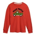 thumbnail image 1 of Instant Message - Toad Truck - Toddler & Youth Long Sleeve Graphic T-Shirt, 1 of 6