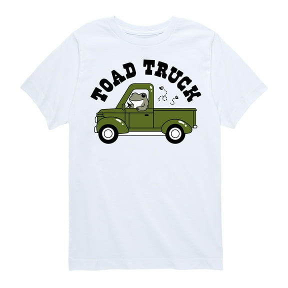Instant Message - Toad Truck - Toddler & Youth Short Sleeve Graphic T-Shirt
