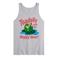 thumbnail image 1 of Instant Message - Toadally Ready For Happy Hour  - Men's Jersey Tank Top, 1 of 5