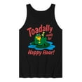 thumbnail image 1 of Instant Message - Toadally Ready For Happy Hour  - Men's Jersey Tank Top, 1 of 6