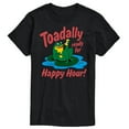 thumbnail image 1 of Instant Message - Toadally Ready For Happy Hour  - Men's Short Sleeve Graphic T-Shirt, 1 of 6