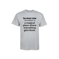 thumbnail image 1 of Instant Message - Tomorrow Definition - Men's Short Sleeve Graphic T-Shirt, 1 of 5