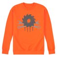 thumbnail image 1 of Instant Message - Tool Skull And Crossbones - Men's Crew Neck Fleece Pullover, 1 of 7
