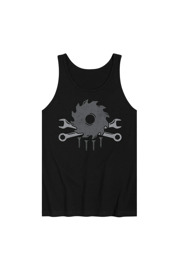 - Tool Skull And Crossbones - Men's Jersey Tank Top