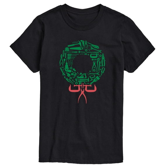 Instant Message - Tool Wreath Short Sleeve Graphic T-Shirt