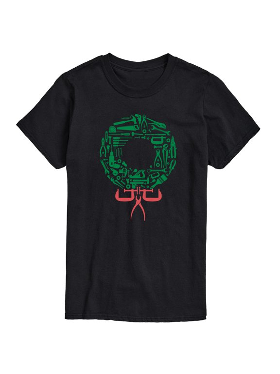 - Tool Wreath Men's Short Sleeve Graphic T-Shirt