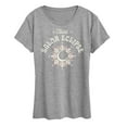thumbnail image 1 of Instant Message - Total Solar Eclipse - Womens Short Sleeve Graphic T-Shirt, 1 of 5