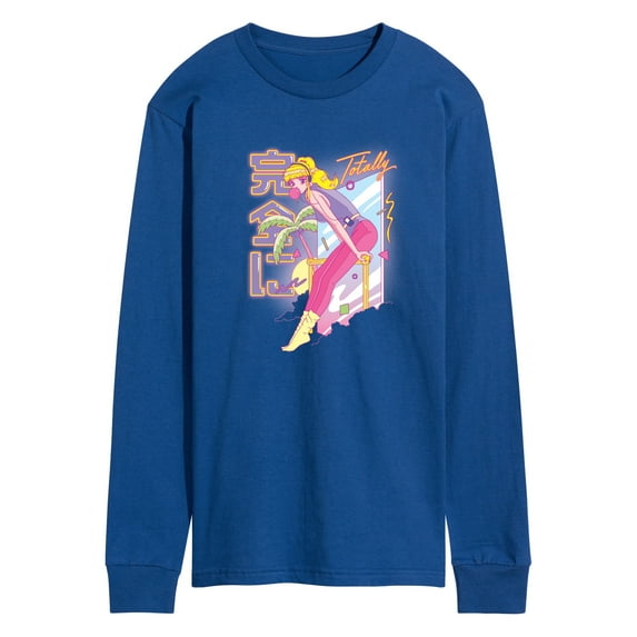 Instant Message - Totally Anime - Men's Long Sleeve T-Shirt
