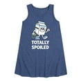 thumbnail image 1 of Instant Message - Totally Spoiled - Toddler and Youth Girls A-line Dress, 1 of 6