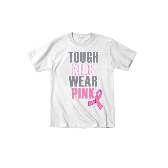 Instant Message - Tough Kids Wear Pink-TODDLER SHORT SLEEVE TEE-4T