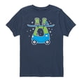 thumbnail image 1 of Instant Message - Toy Car With Snowboard - Youth & Toddler Short Sleeve T-Shirt, 1 of 5