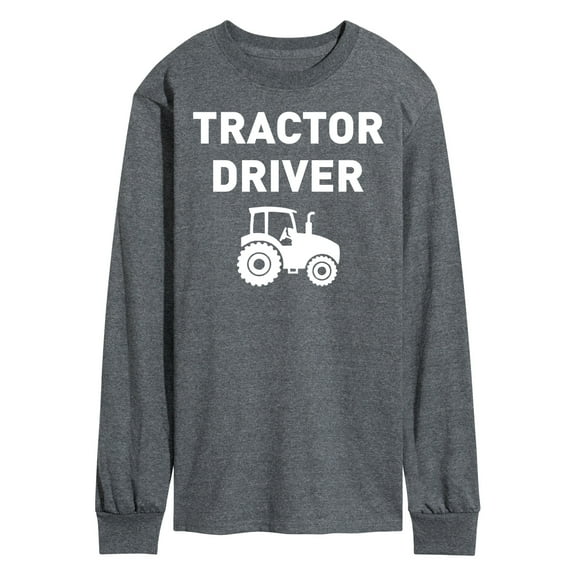 Instant Message - Tractor Driver - Men's Long Sleeve T-Shirt