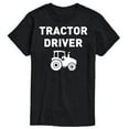 thumbnail image 1 of Instant Message - Tractor Driver - Men's Short Sleeve Graphic T-Shirt, 1 of 6