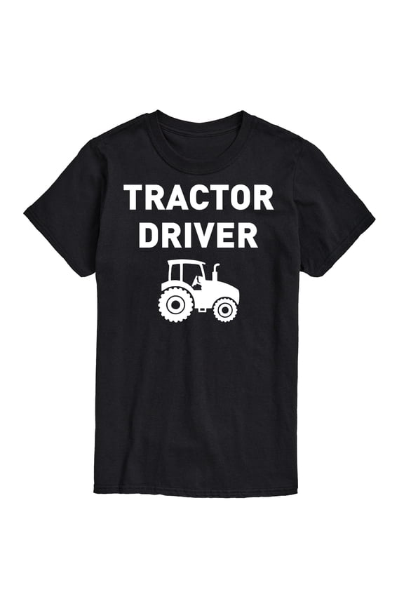 - Tractor Driver - Men's Short Sleeve Graphic T-Shirt