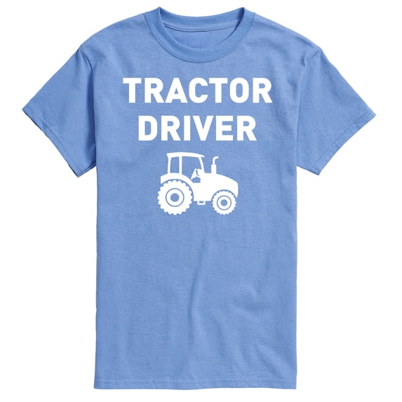 Instant Message - Tractor Driver - Men's Short Sleeve Graphic T-Shirt