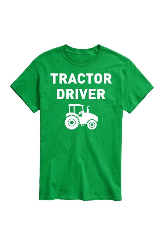 - Tractor Driver - Men's Short Sleeve Graphic T-Shirt