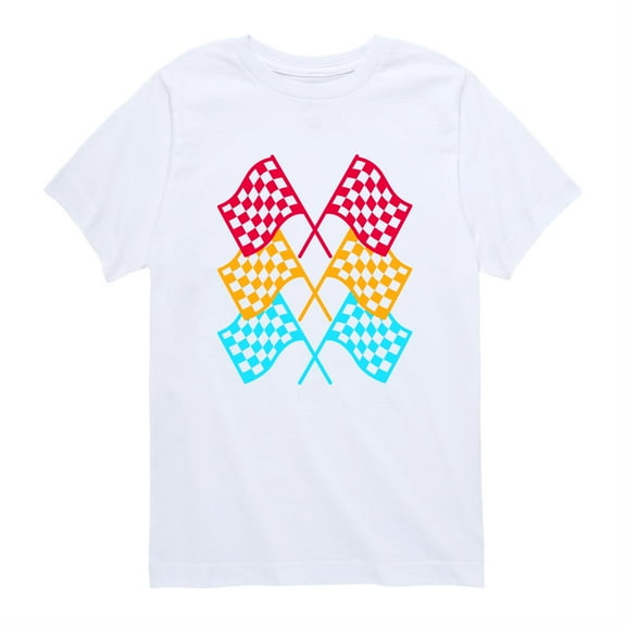 Instant Message - Traffic Jam - Toddler And Youth Short Sleeve Graphic T-Shirt