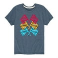 thumbnail image 1 of Instant Message - Traffic Jam - Toddler And Youth Short Sleeve Graphic T-Shirt, 1 of 6