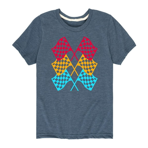 Instant Message - Traffic Jam - Toddler And Youth Short Sleeve Graphic T-Shirt