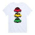 thumbnail image 1 of Instant Message - Traffic Light Cars - Toddler & Youth Short Sleeve Graphic T-Shirt, 1 of 6